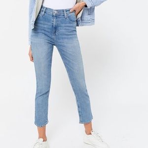 Girlfriend High Rise Cropped Jean! BDG